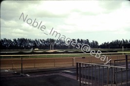 1977 Hialeah Park Horse Racing Track Miami Ektachrome 35mm Slide - £3.50 GBP