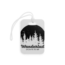 Personalized Luggage Tags for Adventurous Wanderers: Durable, Double-Sid... - £17.90 GBP