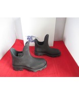Burberry Men&#39;s Rubber Ankle Rain Boots $820 - Size EU 39 - Black - #1068 - $507.76 CAD
