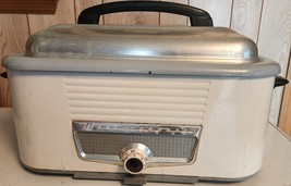 Vintage 1950s Westinghouse Electric Roaster Oven w/ Rack WORKS - $123.75