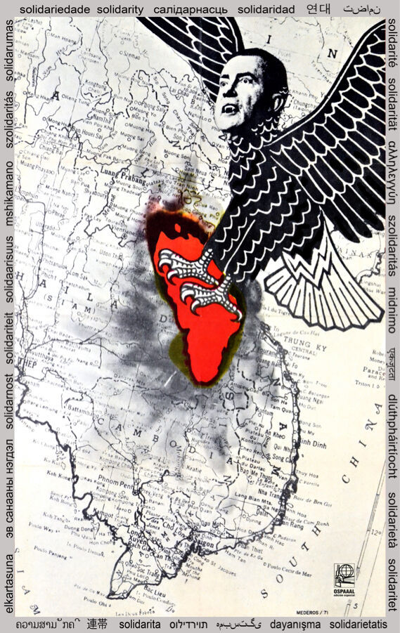 Solidarity POSTER Quality print.Nixon.Political office decor art Design.q869