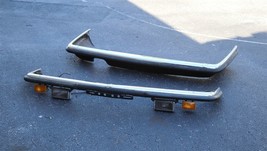 Mercedes W107 R107 Front &amp; Rear Chrome Euro Bumpers 450SL 350SL 560SL - $1,406.50