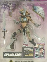 Spawn Action Figure Domina Angel with Knife Tom McFarlane - $27.00