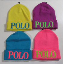 Polo Ralph Lauren Womens Knit Beanie Ski Cap Hat NWT - $26.99