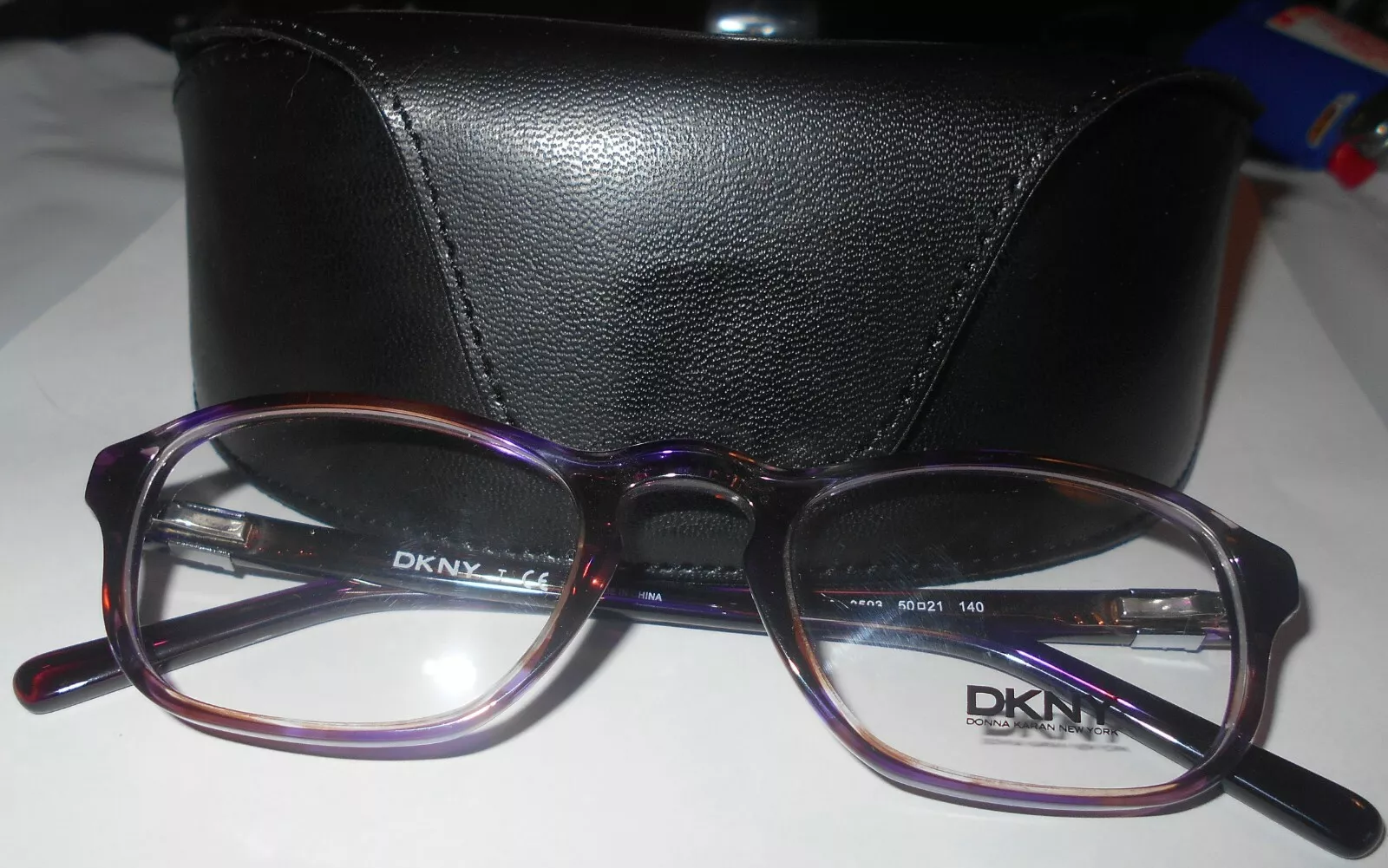 DNKY Glasses/Frames 4632 3593 50 21 140 -new with case - brand new - £19.75 GBP