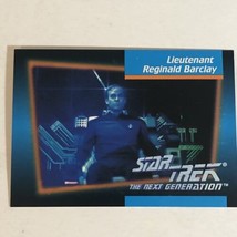 Star Trek Fifth Season Commemorative Trading Card #15 Reginald Barclay - £1.56 GBP