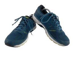 Asics Sneakers Men 10.5M Gel-Kayano 24 Shoes Blue T749N Athletic Trainer - $510.61 MXN