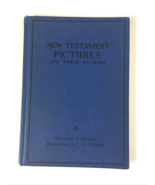1941 New Testament Pictures and Their Stories by N.B. Keys and E.S. Hardy - £14.15 GBP
