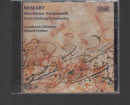 Mozart Eine / Kleine Nachtmusik / CD / SEALED / 3 Salzburg Symphonies / 1993 - £11.74 GBP