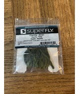 Superfly Chenille Small Peacock Olive - £6.88 GBP
