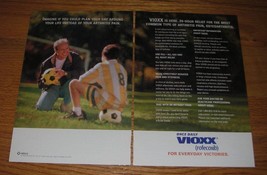 2001 Merck Vioxx Ad - Imagine if you could plan your day around your life - £14.78 GBP