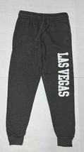 Mens Las Vegas Screen printed Sweatpants Joggers Drawstring Side &amp; 1 Bac... - $283.66 MXN