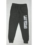 Mens Las Vegas Screen printed Sweatpants Joggers Drawstring Side &amp; 1 Bac... - $281.17 MXN