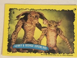 Gremlins Trading Card Sticker #8 - $1.97