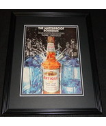 1968 Antique Kentucky Bourbon Framed 11x14 ORIGINAL Vintage Advertisement - £34.92 GBP