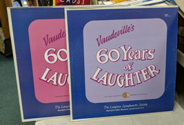 Vaudeville&#39;s 60 Years of Laughter Vol 1 &amp; 2 Record LP EX/EX Longines Sym... - $16.82