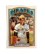 Topps Roberto Clemetene Trading Card 1998 25th Anniversary Pirates MLB BGS1 - $27.41 CAD