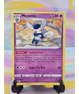Pokemon TCG Silver Tempest Card | Meowstic 082/195 Uncommon - €1,44 EUR