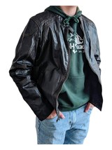 Mauritius Men's Brent Leather Jacket Size One Size - €150,39 EUR