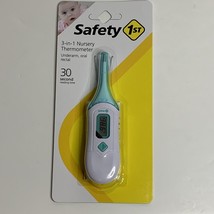 Safety 1st 3-IN-1 Nursery Baby Thermometer Underarm, Oral, Rectal 30 Sec... - $9.05