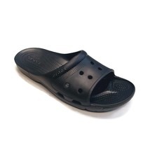 Crocs Coast Slide Sandal Slip On Mens Size 11 Shower Slides Black - £31.16 GBP