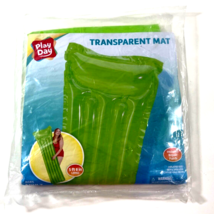Play Day Transparent Mat Adults Size 3 Ft 6 Inches Includes Repair Patch - £10.87 GBP