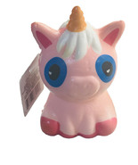 Pink Unicorn - Squishy Toy - Super Soft - Approx. 5.75&quot; High-Stress Relief - €13,86 EUR