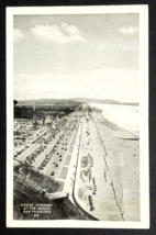 Great Highway at the Beach Aerial San Francisco CA UNP Bardell Postcard c1940s - £6.05 GBP