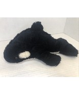 Vintage Sea World Shamu Killer Whale Orca 9.5” Plush Stuffed Animal - $10.83