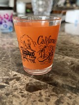 california knotts berry farm shot glass - £4.52 GBP