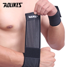 1pcs cotton elastic bandage hand sport wristband gym support wrist brace4 thumb200