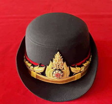 Royal Thai Army cap, Hat Soldier For Women Colonel Thailand Military Hel... - $111.85