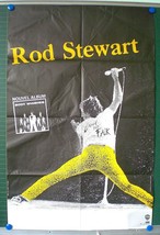 Rod Stewart – Original Promotional Poster – Body Whishes - Rare – Poster - 1983 - $145.58