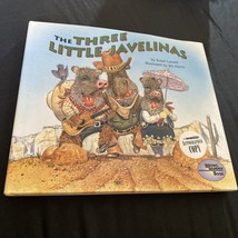 The Three Little Javelinas by Susan Lowell... SIGNED - £8.54 GBP