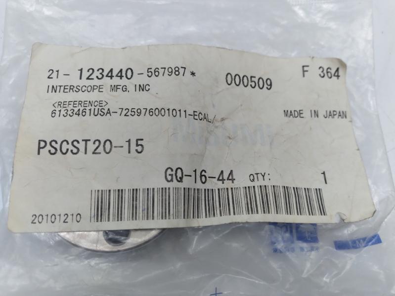 NEW Misumi PSCST20-15 Shaft Collar, 20mm Shaft  - $24.80