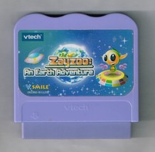 Vtech V.smile ZayZoo an Earth Adventure Game Cart Rare VHTF Educational - £7.31 GBP