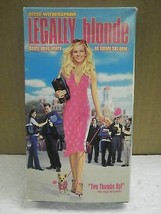 Vhs MOVIE- Legally BLONDE- Reese WITHERSPOON- USED- L180 - £2.90 GBP