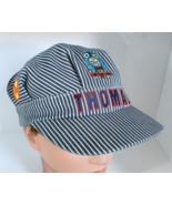 Changes 2005 Thomas &amp; Friends Youth Conductor Train Engineer Striped Cap... - £13.96 GBP