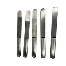 Heineken Stainlessteel Beer Modern Metal Set Of 5 Skimmers - $15.27