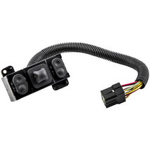 Power Left Driver Seat Control Switch for Ford F650 F750 2001-2007 F65Z14A701AA - £53.03 GBP