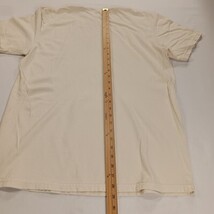 Nikola Jokic #15 Denver Nuggets Men's L Cream Heavyweight Cotton Graphic T-Shirt image 7