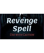 Revenge Spell Casting Swift Repayment Retribution Return Karma on Any Pe... - $181.36 MXN