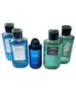 Bath & Body Works Men's OCEAN 3-1 Hair Face Body Wash & Body Spray Lot of 5 New - $44.99