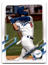 2021 Topps - White Jersey #50 Cody Bellinger Dodgers - $1.67