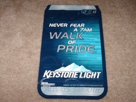 Keystone Light Beer Carton Sign 12 3/8&quot; X 7 3/8&quot; Mountains 2 of 8 - £15.71 GBP