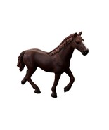 Schleich Brown Horse Stallion Braided Mane Am Limes D73527 Animal Figuri... - $15.72 CAD