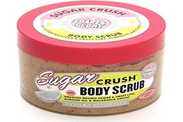 Soap And Glory Sugar Crush Body Scrub With Smashed Brown Sugar &amp; Lime 300ml - £35.83 GBP
