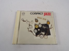 Compct Jazz Buddy Rich Featuuring Harry Sweets Edison Sonny Criss Max RoachCD#51 - £11.00 GBP