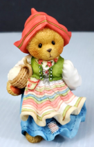 Cherished Teddies You&#39;re the Swedish of Them All Bear 1996 Resin with Box - £8.62 GBP