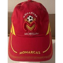 Monarcas Morelia Mexican Soccer League Fitted Hat Red - $28.00